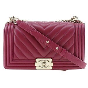 CHANEL Boy chanel Shoulder Bag lambskin Women